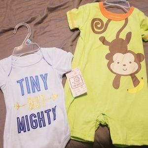 Baby boy outfits size 3-6